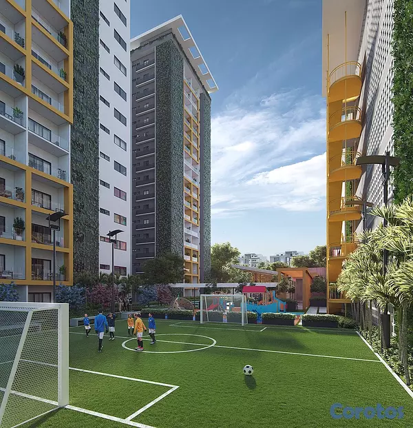 apartamentos - Murales Etapa II: Vive la modernidad en el Distri  6