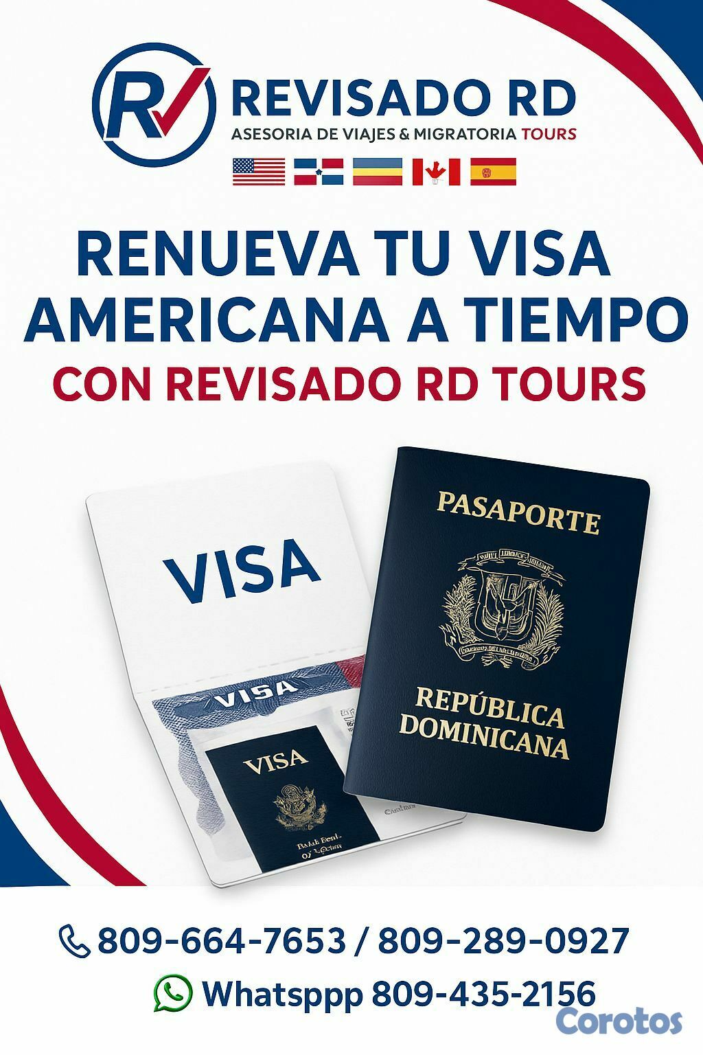 servicios profesionales - Asesoría Migratoria Profesional Y tours  4