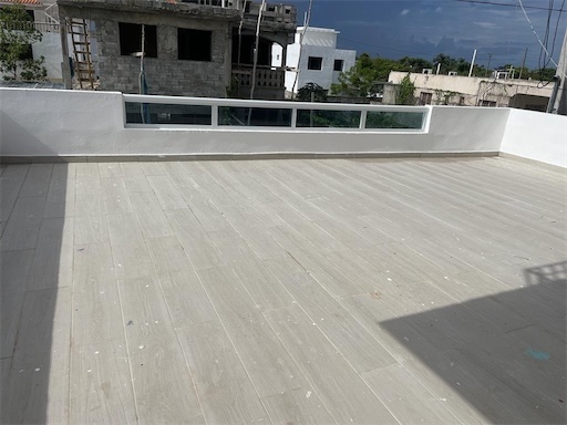apartamentos - Venta de apartamento primer piso con patio y 2 Parqueos autopista de san Isidro  7