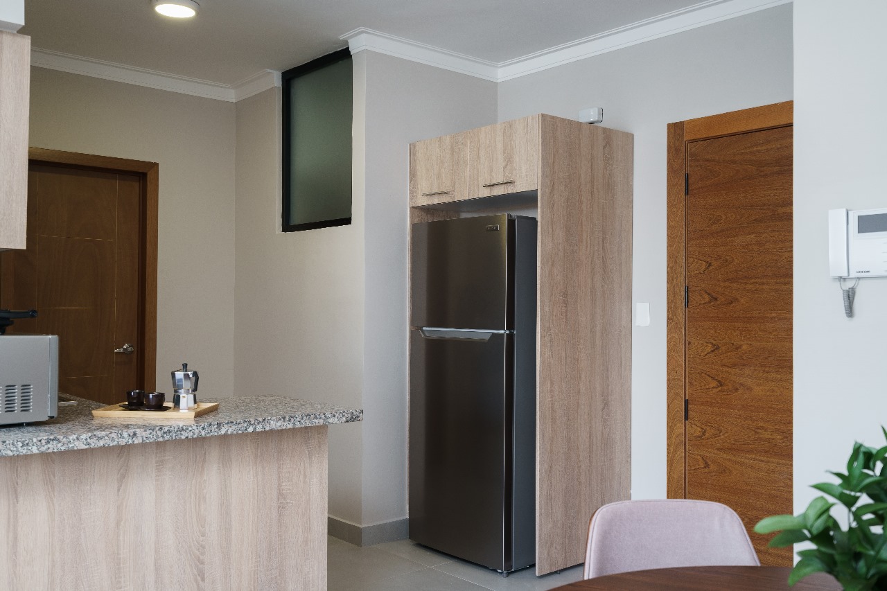 apartamentos - Rento apartamento amueblado en Evaristo Morales  8