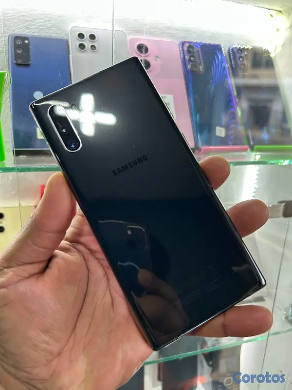 celulares y tabletas - Samsung note 10 plus  3