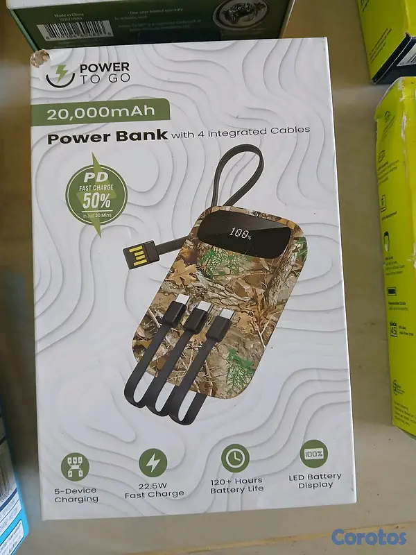 otros electronicos - Power Bank y Bocinas desde RD$ 750.00 pesos 9