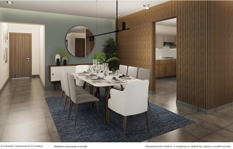 apartamentos - Proyecto en venta Santo Domingo #23-2219 tres dormitorios, balcón, vista al mar
 1