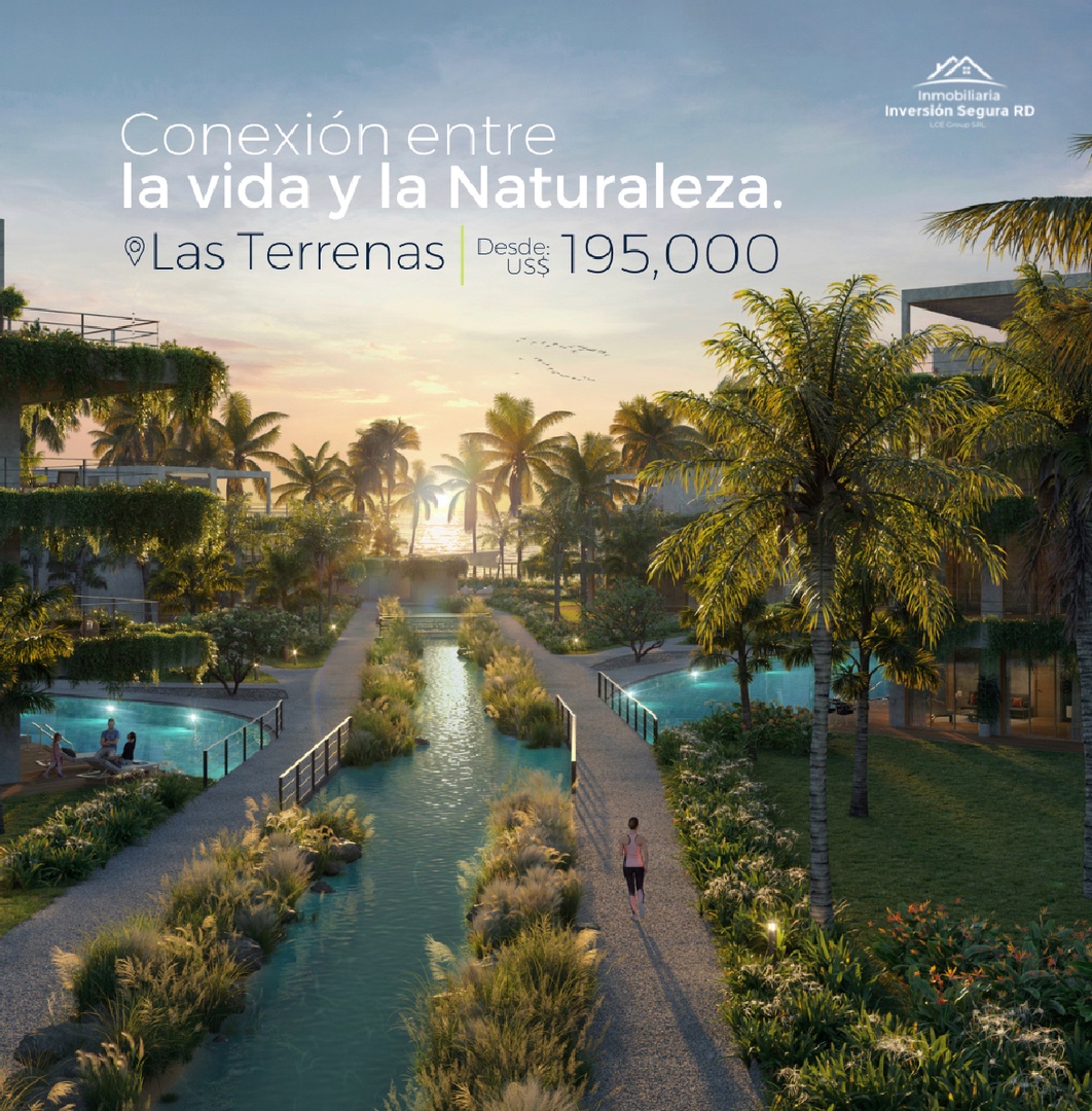 apartamentos - Apartamentos de lujos en las terrenas PRIMERA LINEA DE PLAYA 1