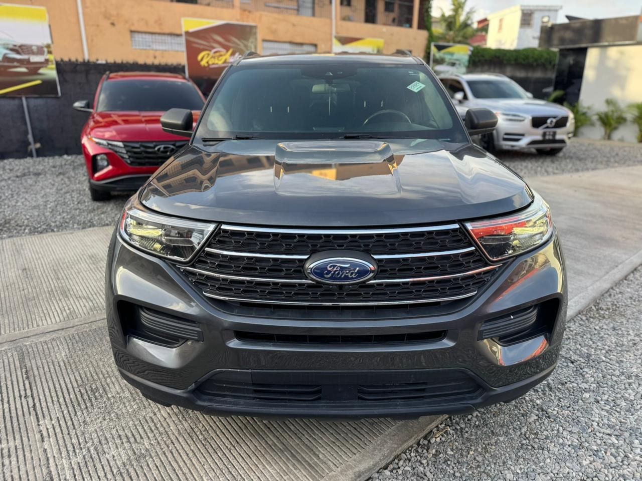 jeepetas y camionetas - Ford Explorer XLT 2020 1