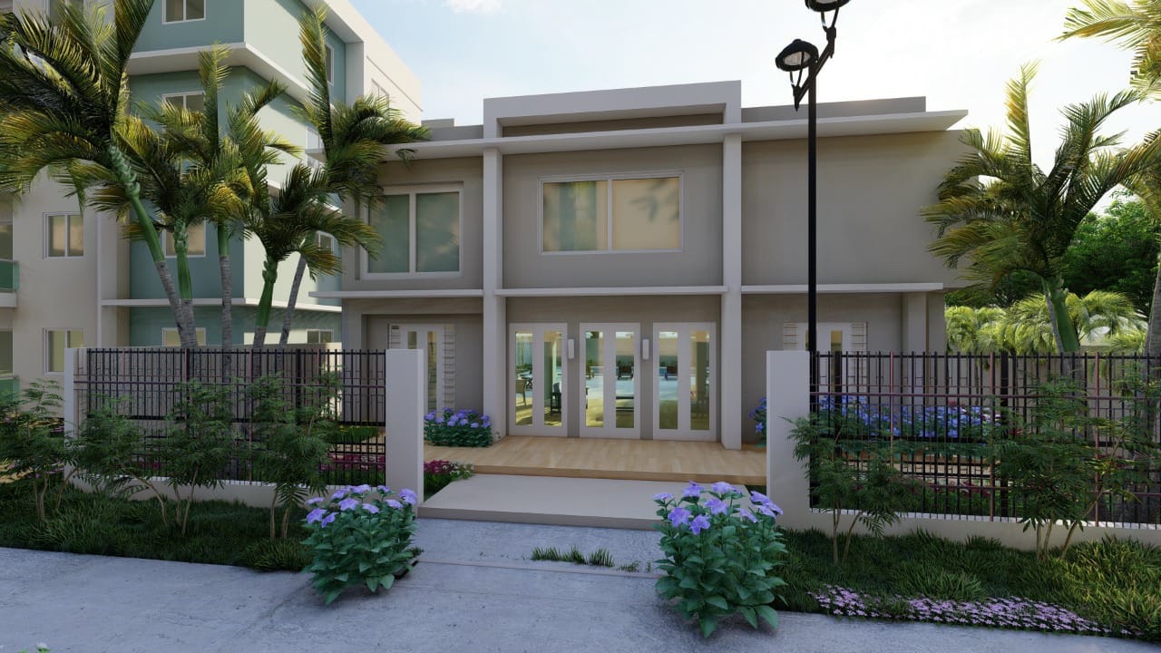 apartamentos - Venta de apartamento próximo a 
Charles de Gaulle, Sábana Perdida, Sto. Dgo.  2