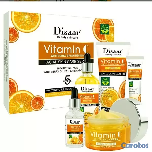 salud y belleza - Kit disaar vitamina C 5 piezas 5