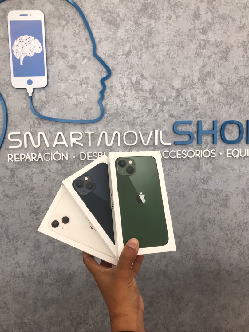 celulares y tabletas - IPHONE 13 NORMAL 128GB (SOMOS TIENDA FISICA)