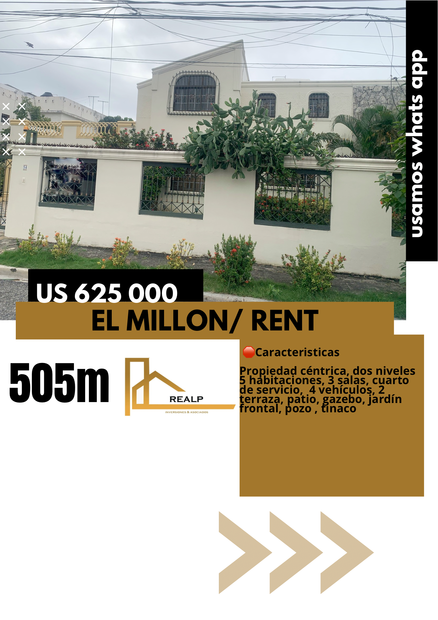 casas - Propiedad en el millon