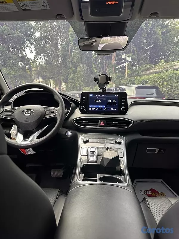jeepetas y camionetas - Hyundai Santa Fe SEL 2021 (llave inteligente te) 8