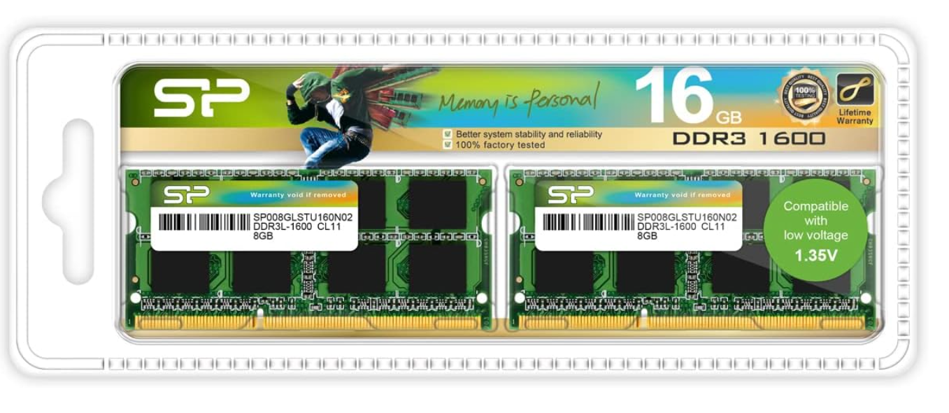 accesorios para electronica - Memoria de laptop 16GB DDR3L DDR3 para Apple Mac 0