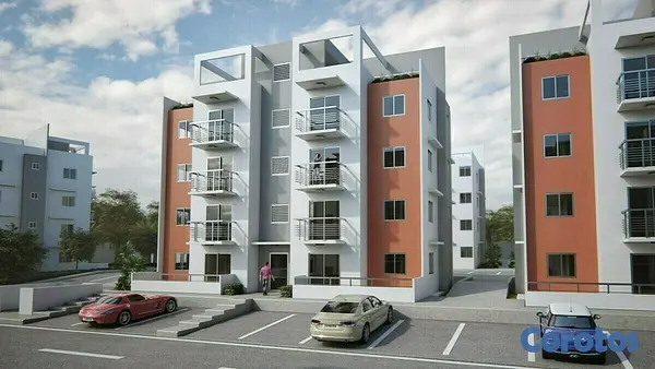 apartamentos - Residencial jardines de la colonia 7