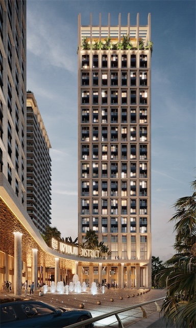 apartamentos - Venta de apartamentos en el Distrito Nacional a una esquina de la maximo Gómez  6