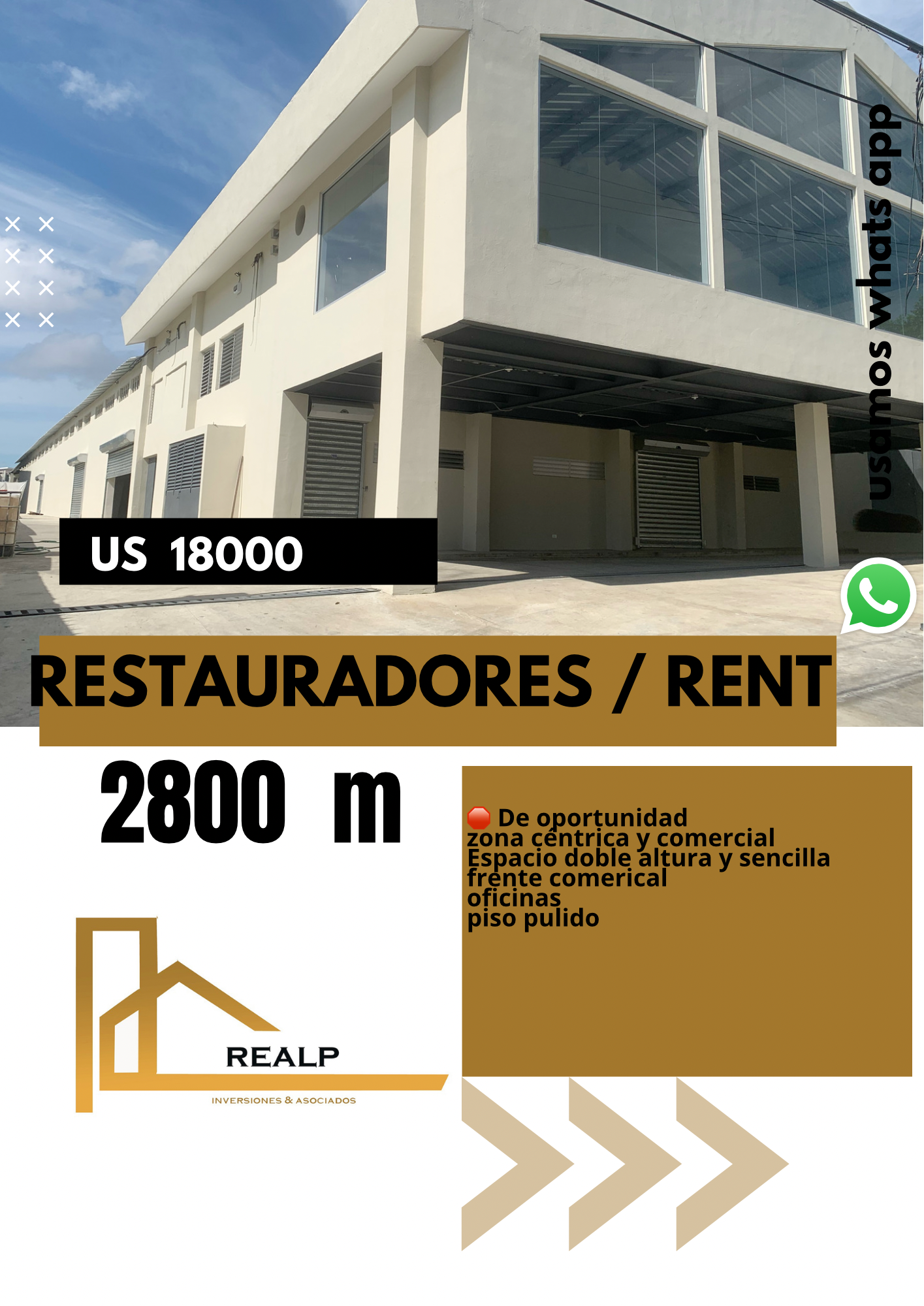 oficinas y locales comerciales - Nave en alquiler 2800 metros 0