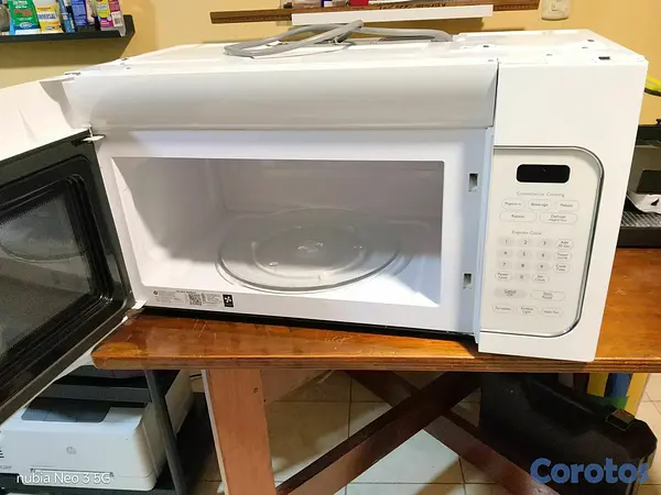 electrodomesticos - microondas extractor general electric cocina hogar  4