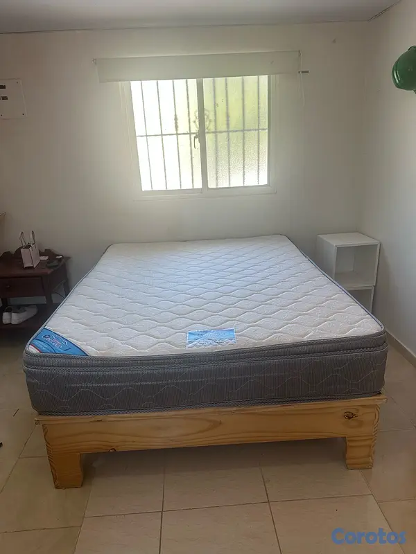 muebles y colchones - Cama Usada 2