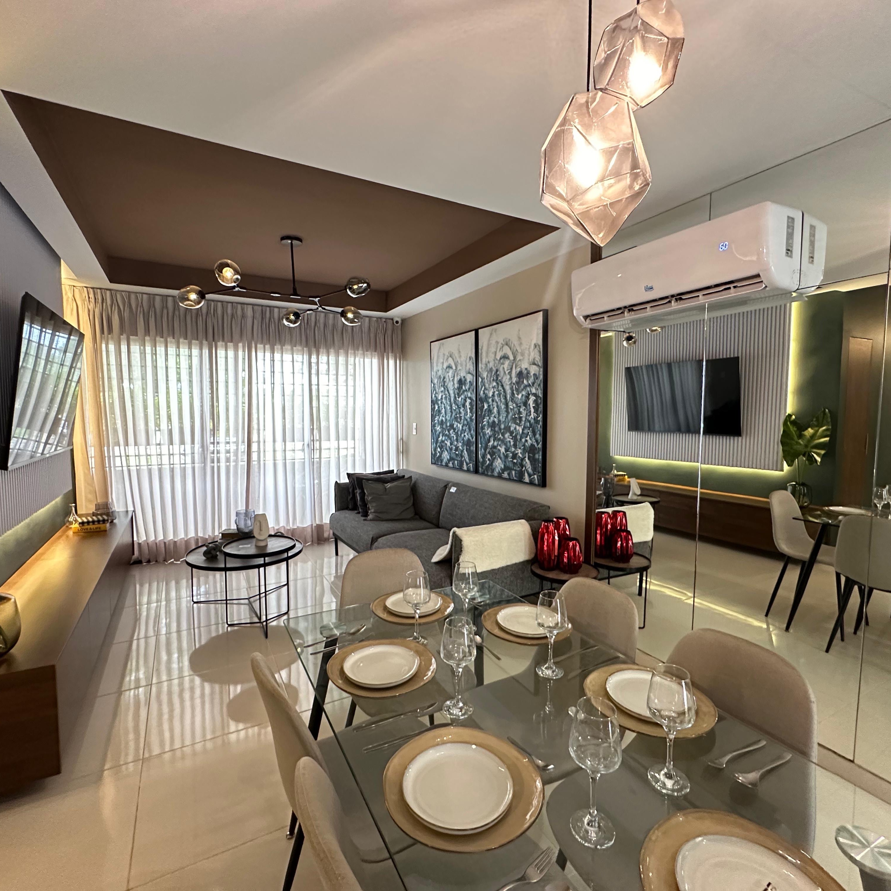 apartamentos - venta de apartamentos nuevos próximo a la charles de Gaulle Santo Domingo  0