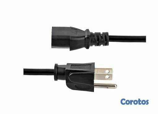 accesorios para electronica - Cable de Alimentación US Plug de 6ft 3 Clavijas  3