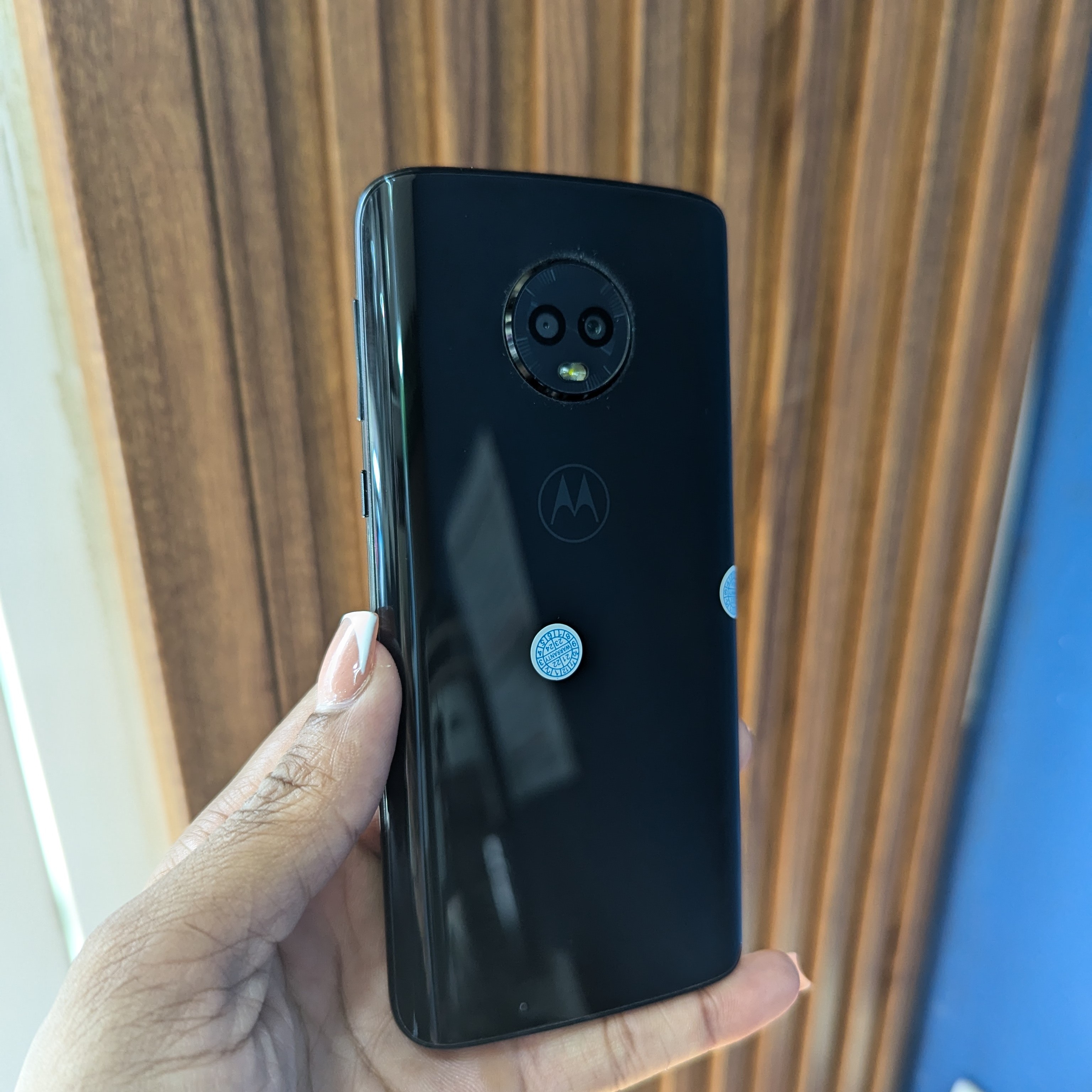 celulares y tabletas - Motorola G6 play 32gb 0