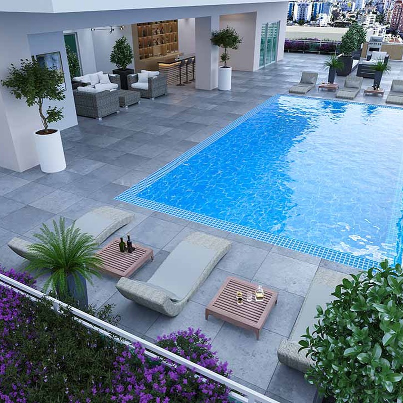apartamentos - Apartamento en venta nivel 13, Alma Rosa I  7