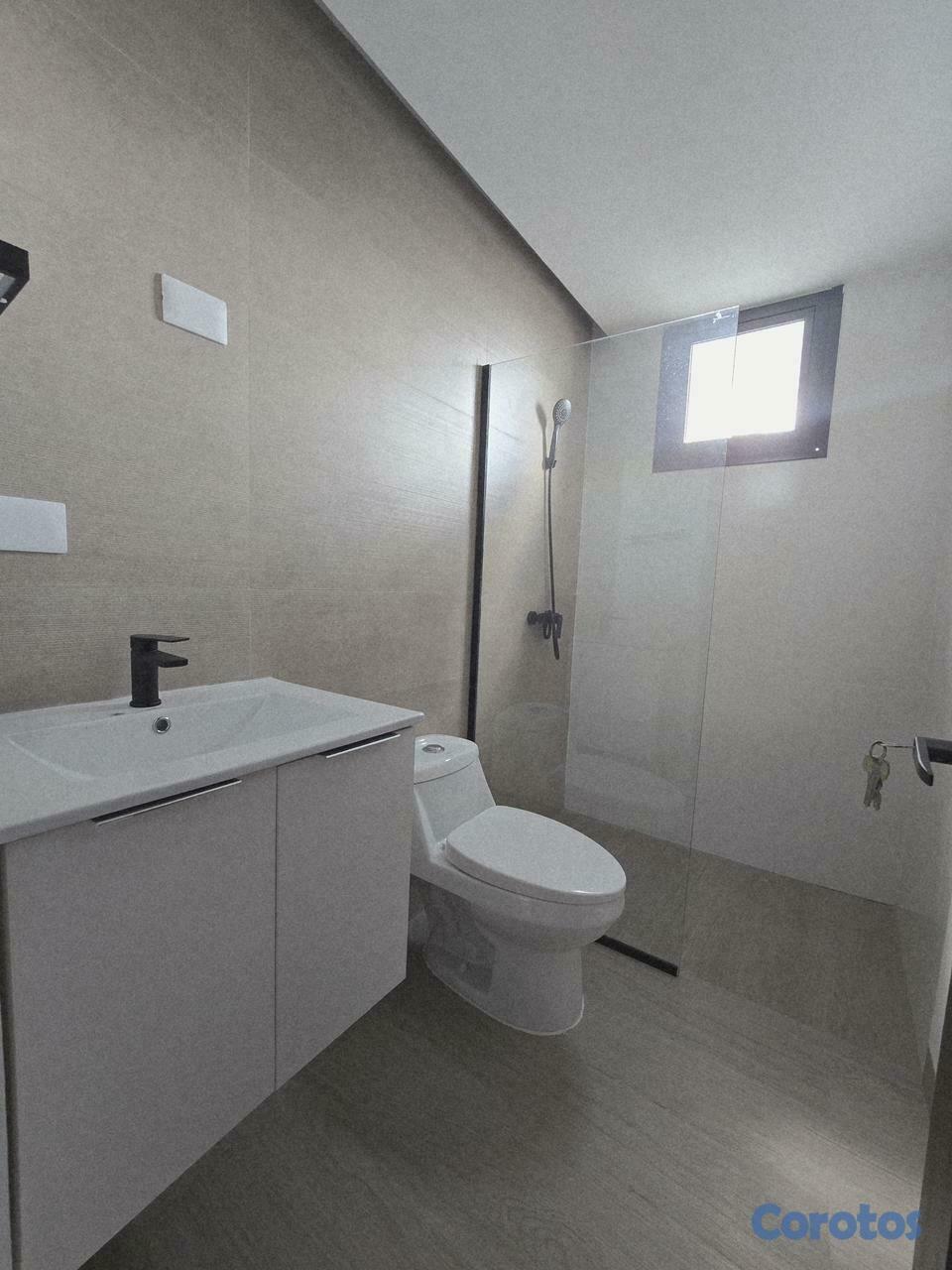 apartamentos - Apartamento en Torre, Con Línea Blanca Incluida, A 8