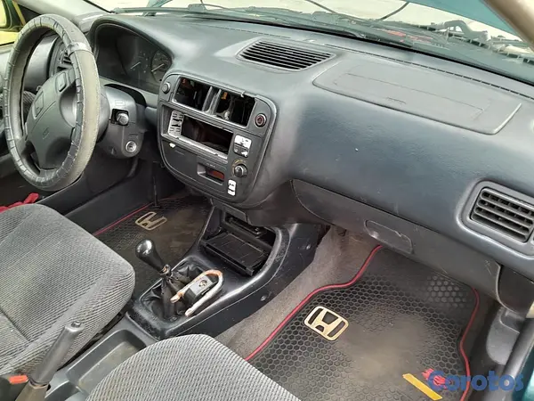 carros - Honda Civic ańo 2000 Manual  8