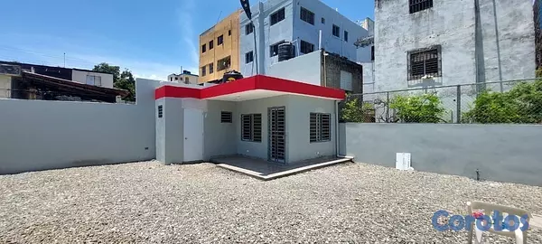 oficinas y locales comerciales - alquilo local comercial José Contreras ensanche la paz ideal para dealer  5