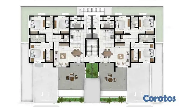 apartamentos - Proyecto de apartamento en venta en la Autopista de San Isidro 4