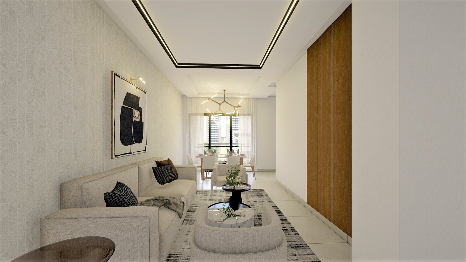apartamentos - Apartamentos en Torre de lujo (BRZ), S.D.E, Venta en plano. Ascensor, planta ful 7