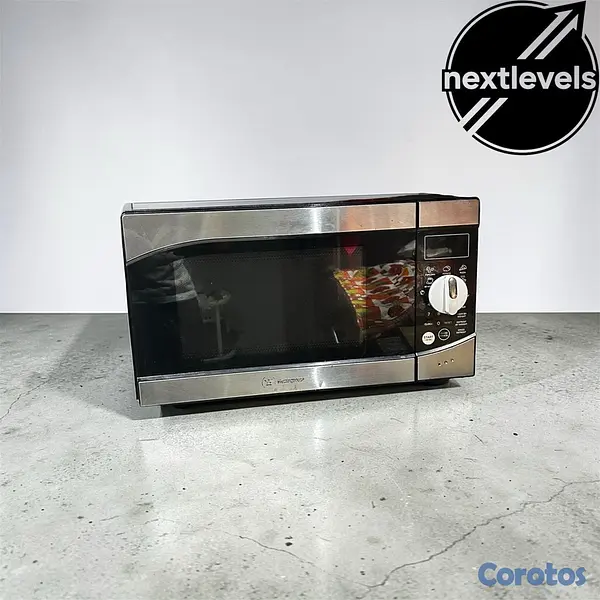 electrodomesticos - WESTINGHOUSE HORNO DE MICROONDAS GRANDE DE ACERO 2