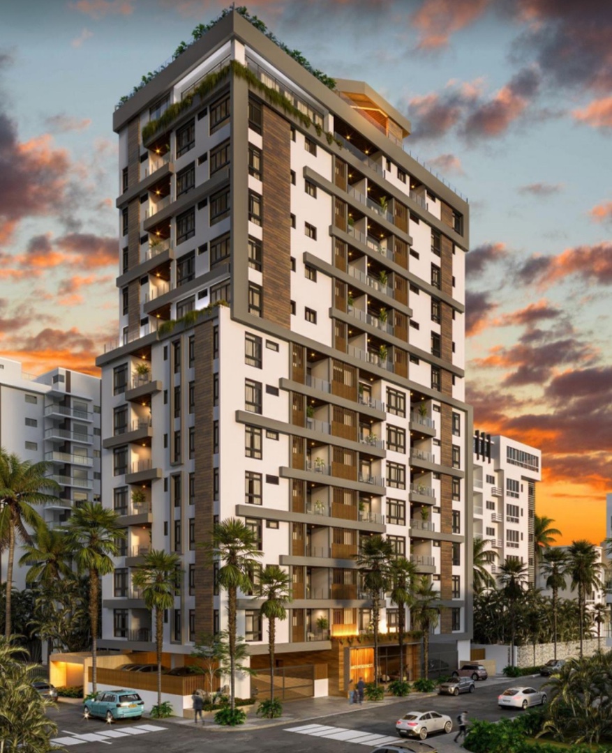apartamentos - Apartamentos en Naco 0