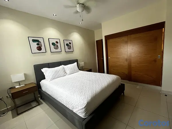 apartamentos - Apartamento en Alquiler en Piantini Amueblado de U 6