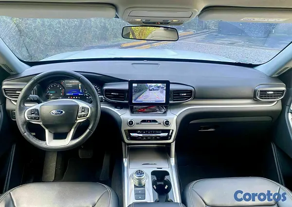 jeepetas y camionetas - FORD EXPLORER XLT 2022 3