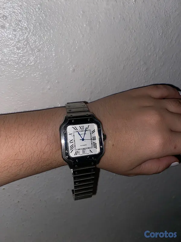 joyas, relojes y accesorios - Vendo Reloj Cartier Original  4