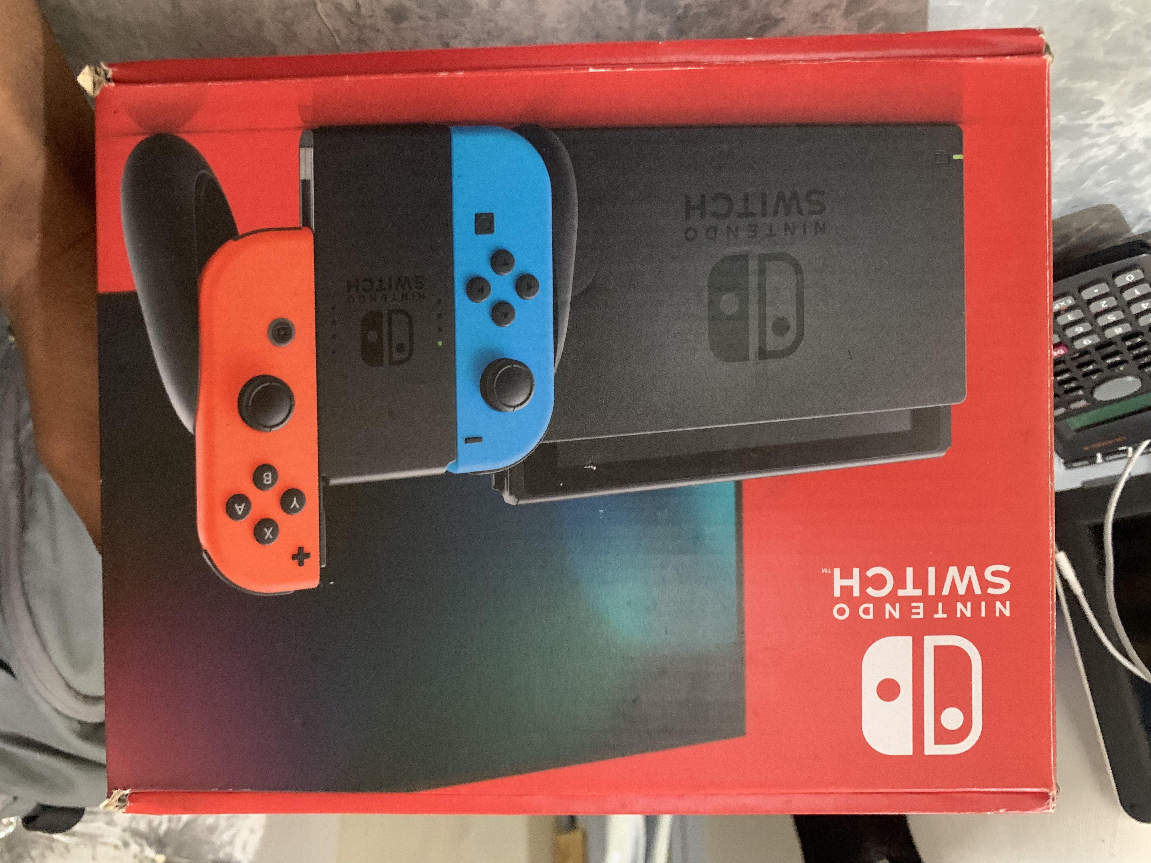 consolas y videojuegos - Nintendo Switch v4 