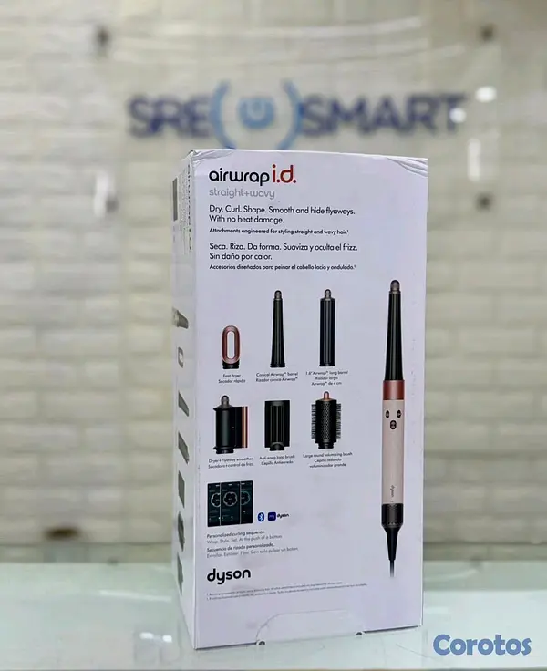 salud y belleza - 💨 DYSON AIRWRAP I.D NUEVO SELLADO 💨* 2