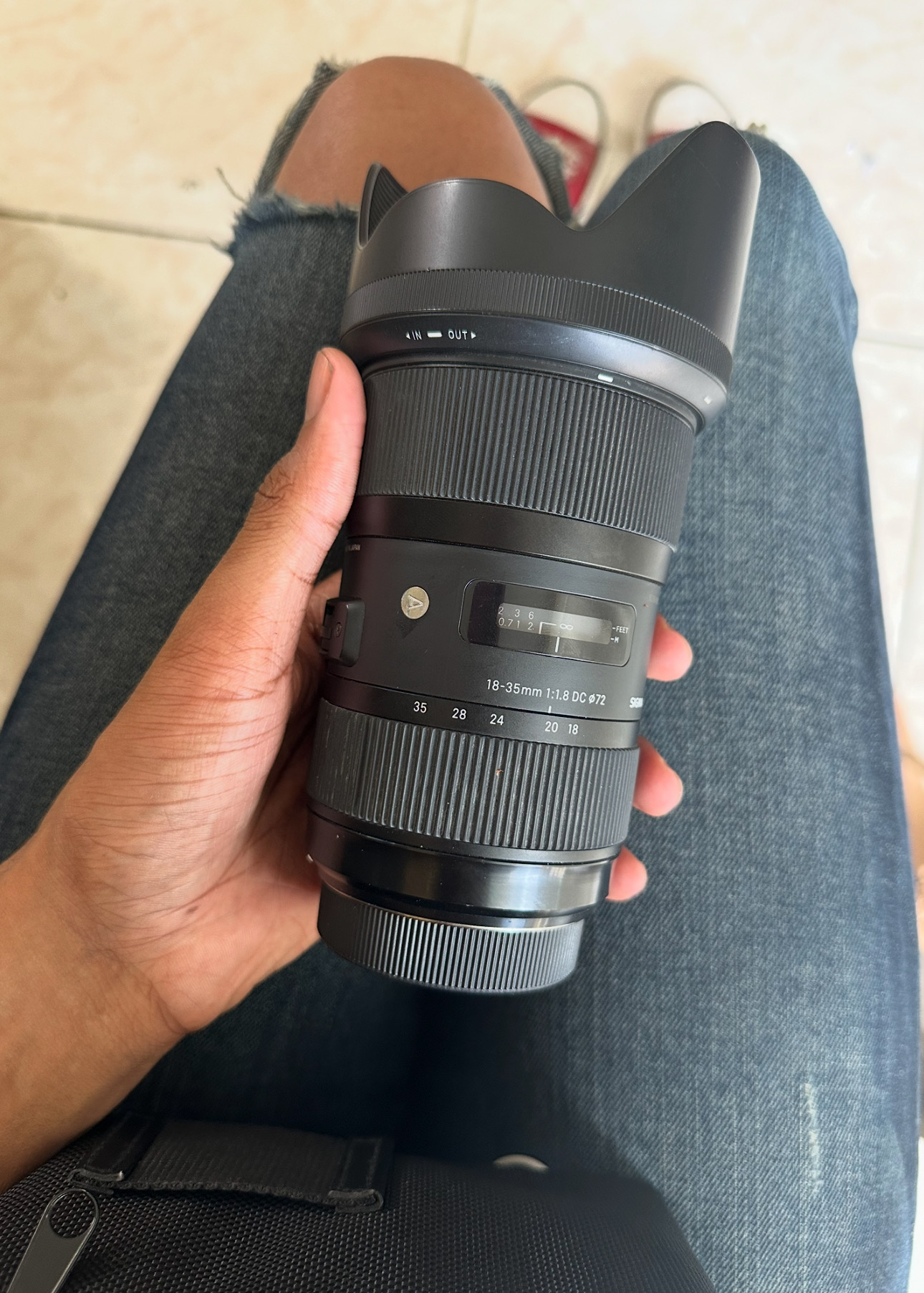 camaras y audio - Sigma 1.8 En todas las focales.  0