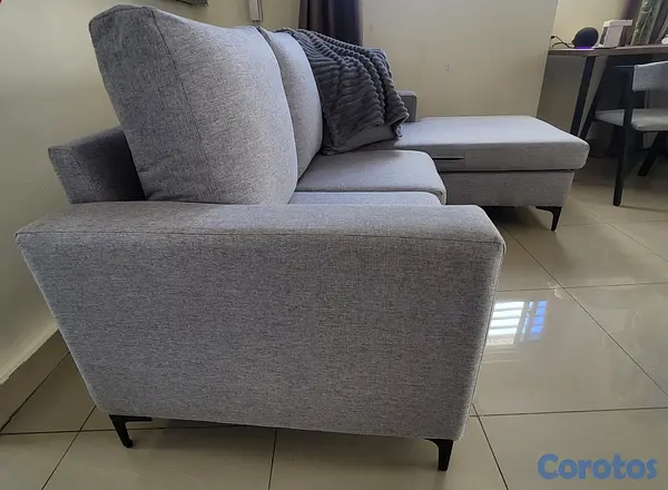 muebles y colchones - Mueble tipo L reversible  3