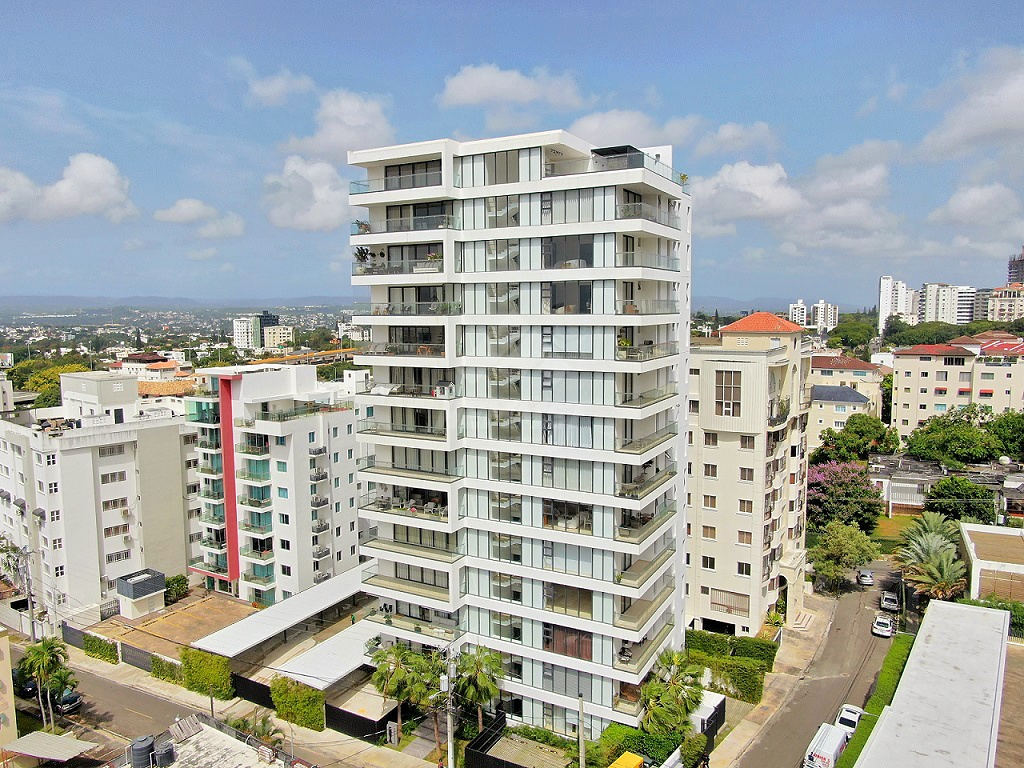 apartamentos - TORRE DOS HABITACIONES MAS SERVICIO ROOFTOP Y GIM 0