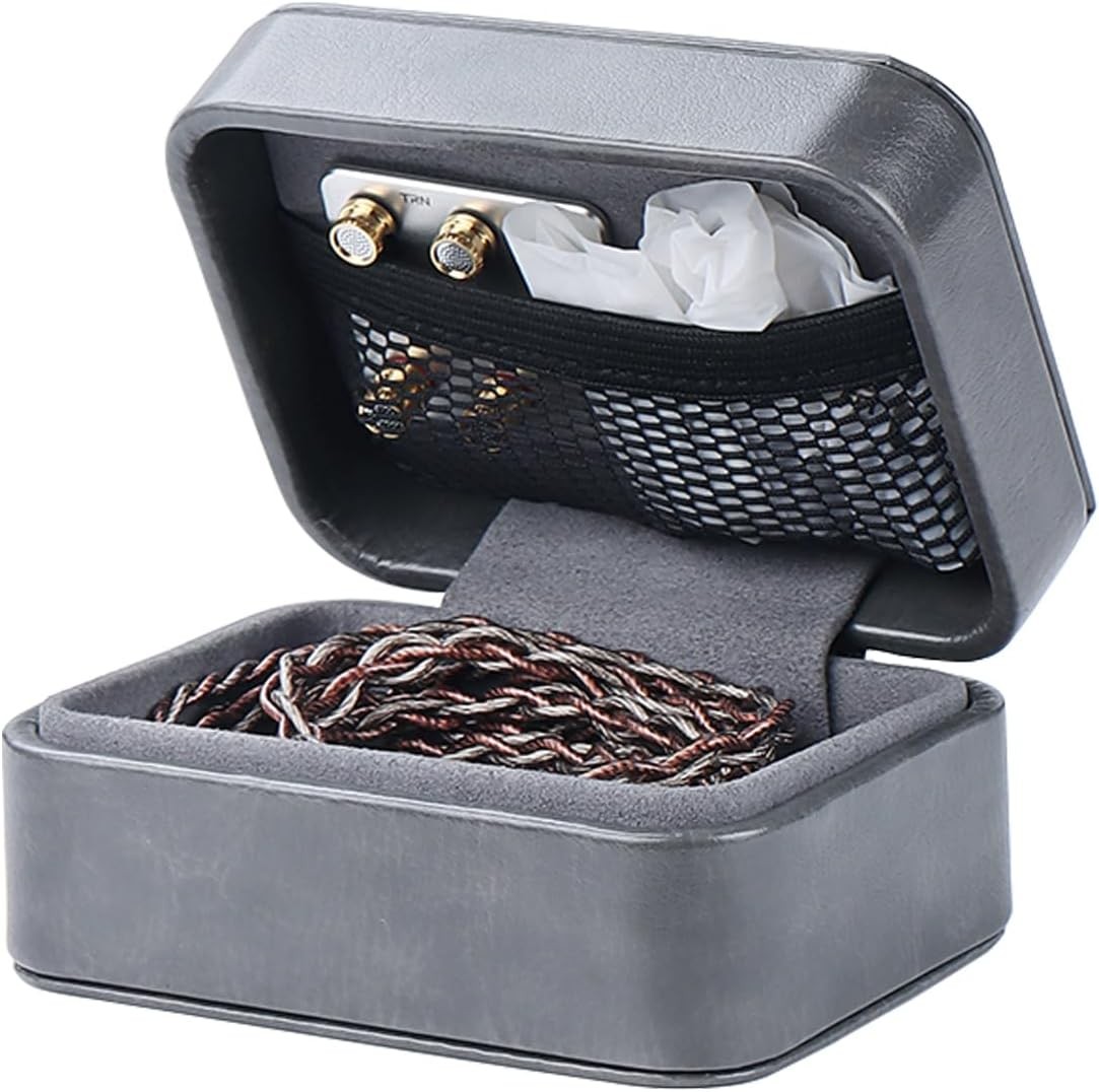 carteras y maletas - TRN MAG estuche case box para auriculares audífonos IEM 1