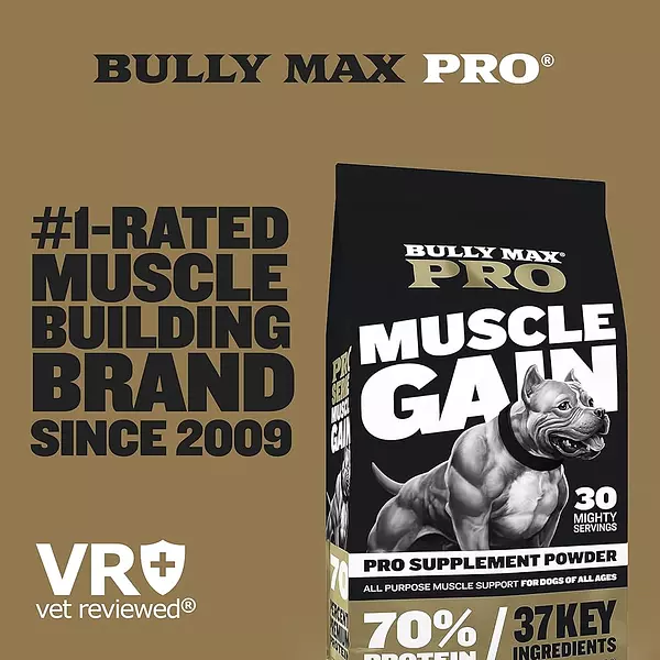 Salud y Equipamiento Médico - Bully Max Proteína En Polvo Para Perros | Apoya El Desarroll 2