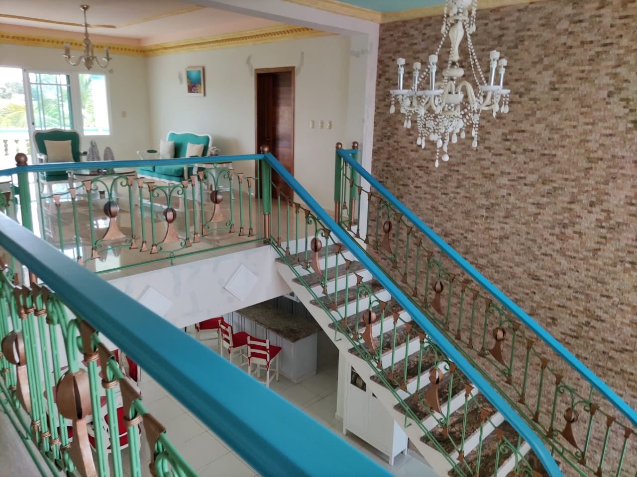 casas vacacionales y villas - DE VENTA ESTA GRANDIOSA VILLA EN METRO 7