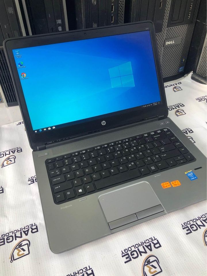 computadoras y laptops - HP ProBook 640/ Core I5-4/ 4GB/8GB RAM/ 500HDD/Windows 10 PRO 64 bits 1