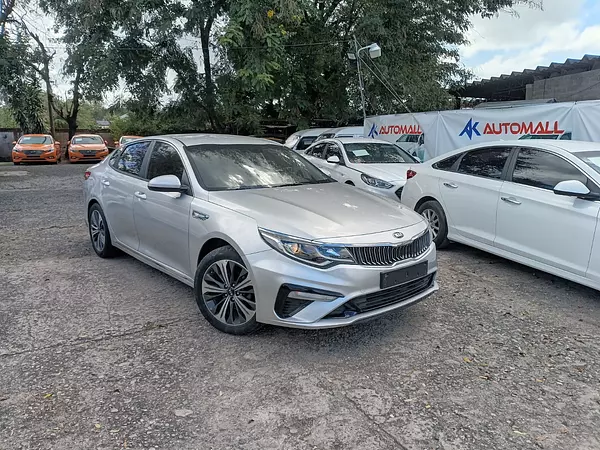 carros - KIA K5 2019 GRIS 2