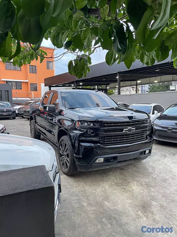 jeepetas y camionetas - Chevrolet Silverado 1500 RST Duramax 2021 2