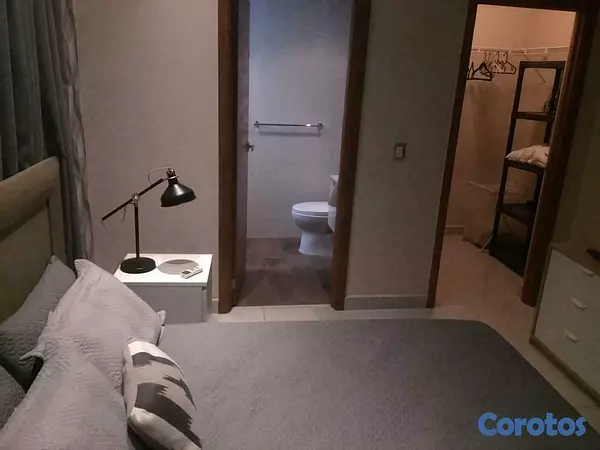 apartamentos - Piantini Apartamento Bien Ubicado con Balcón 110m² 7