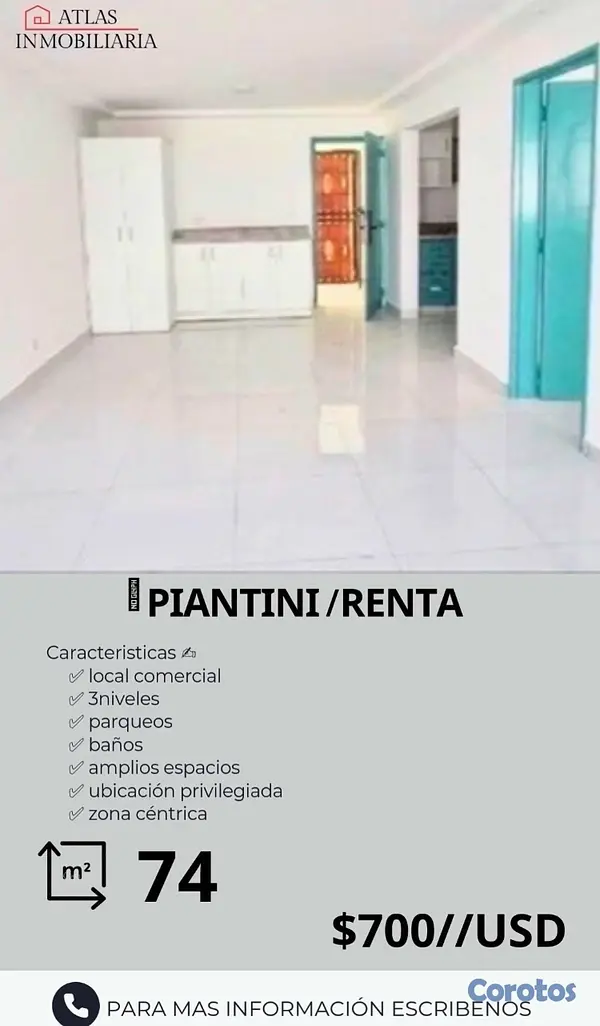 oficinas y locales comerciales - se alquila local  2