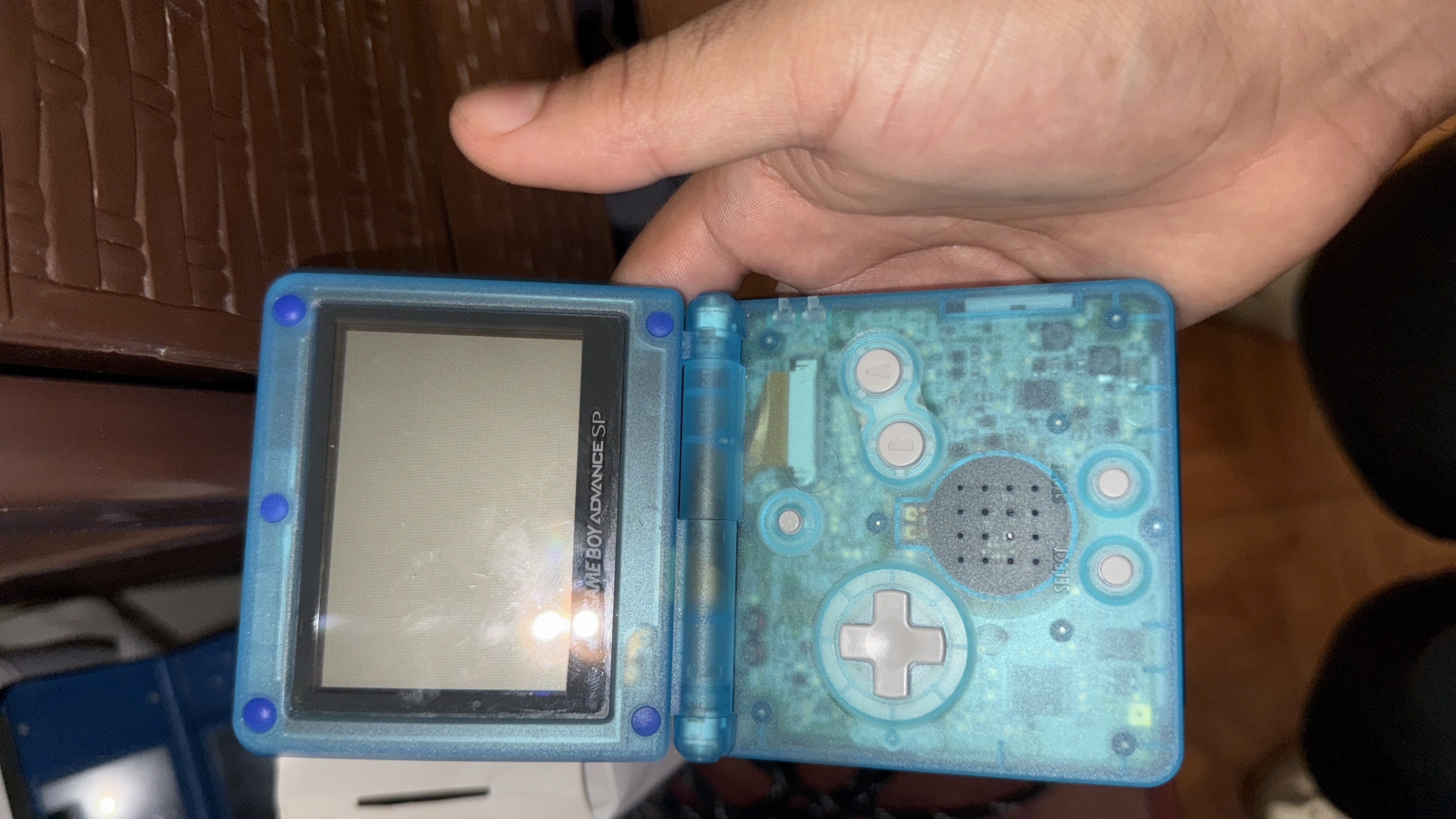 consolas y videojuegos - gameboy advance SP, 7 juegos, cargador y estuche. 1
