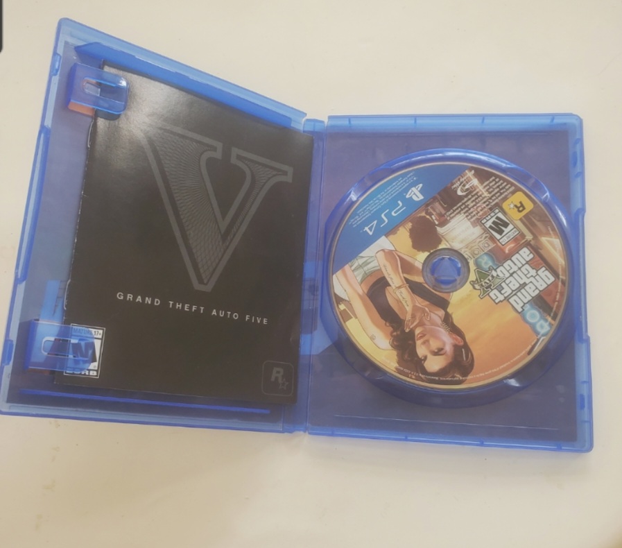 consolas y videojuegos - Gta 5  2