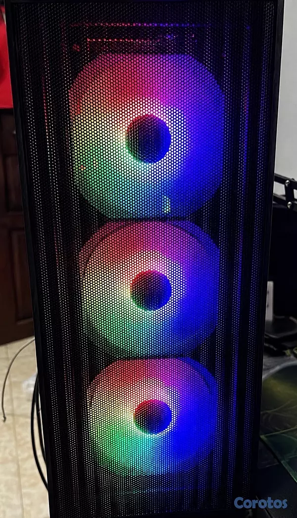 computadoras y laptops - 🔥 PC Gamer RTX 2080 Super + Ryzen 5 + 32GB RGB 🔥 3